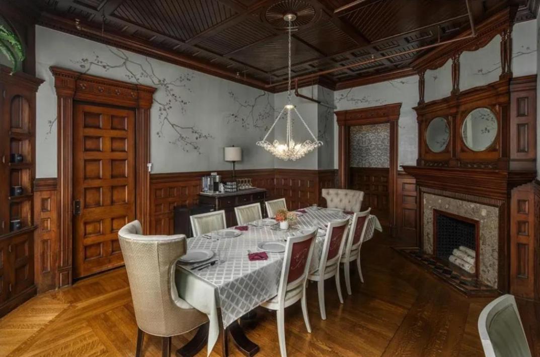 סיינט פול The New Victorian Mansion Bed & Breakfast מראה חיצוני תמונה