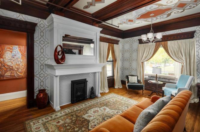 סיינט פול The New Victorian Mansion Bed & Breakfast מראה חיצוני תמונה