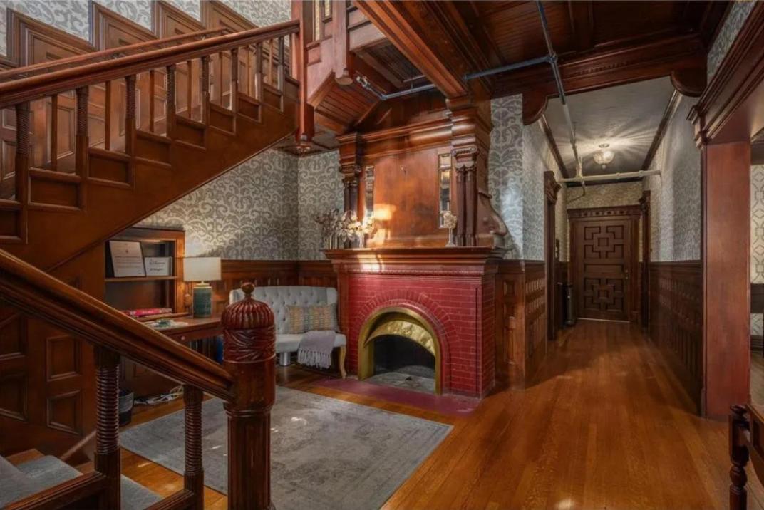 סיינט פול The New Victorian Mansion Bed & Breakfast מראה חיצוני תמונה