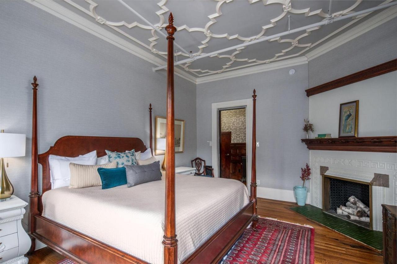 סיינט פול The New Victorian Mansion Bed & Breakfast מראה חיצוני תמונה