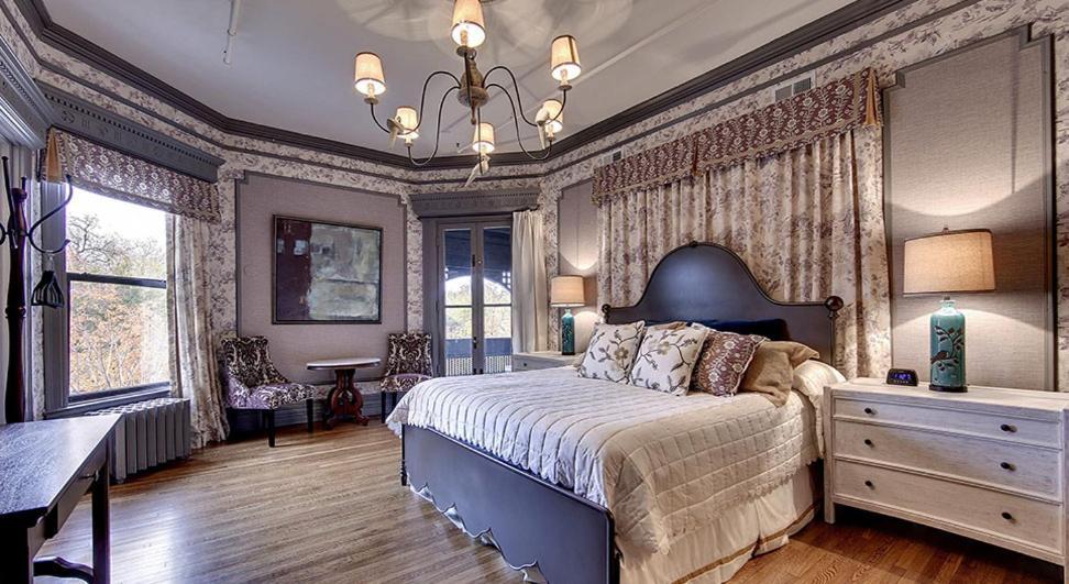 סיינט פול The New Victorian Mansion Bed & Breakfast מראה חיצוני תמונה