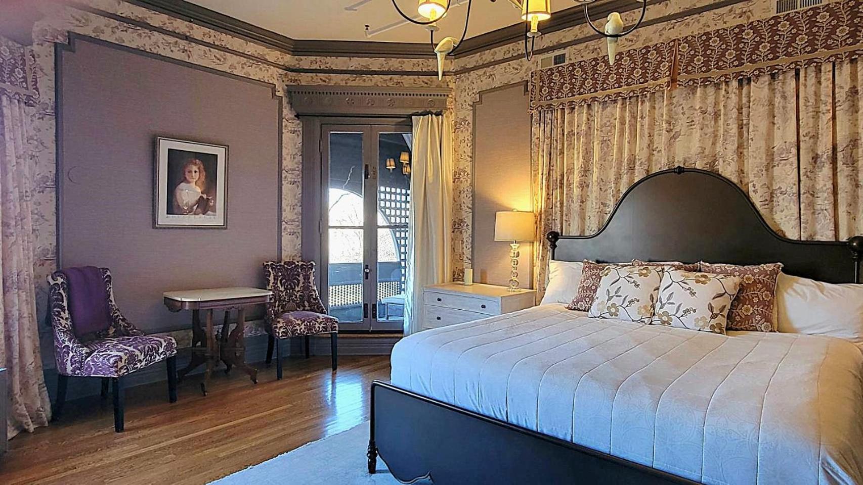 סיינט פול The New Victorian Mansion Bed & Breakfast מראה חיצוני תמונה