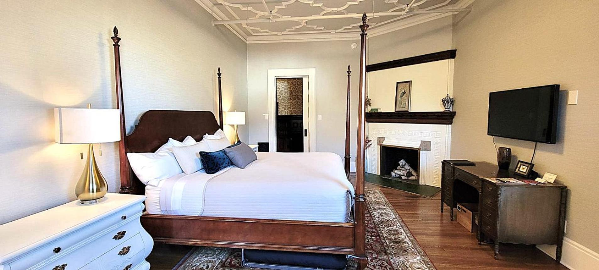 סיינט פול The New Victorian Mansion Bed & Breakfast מראה חיצוני תמונה