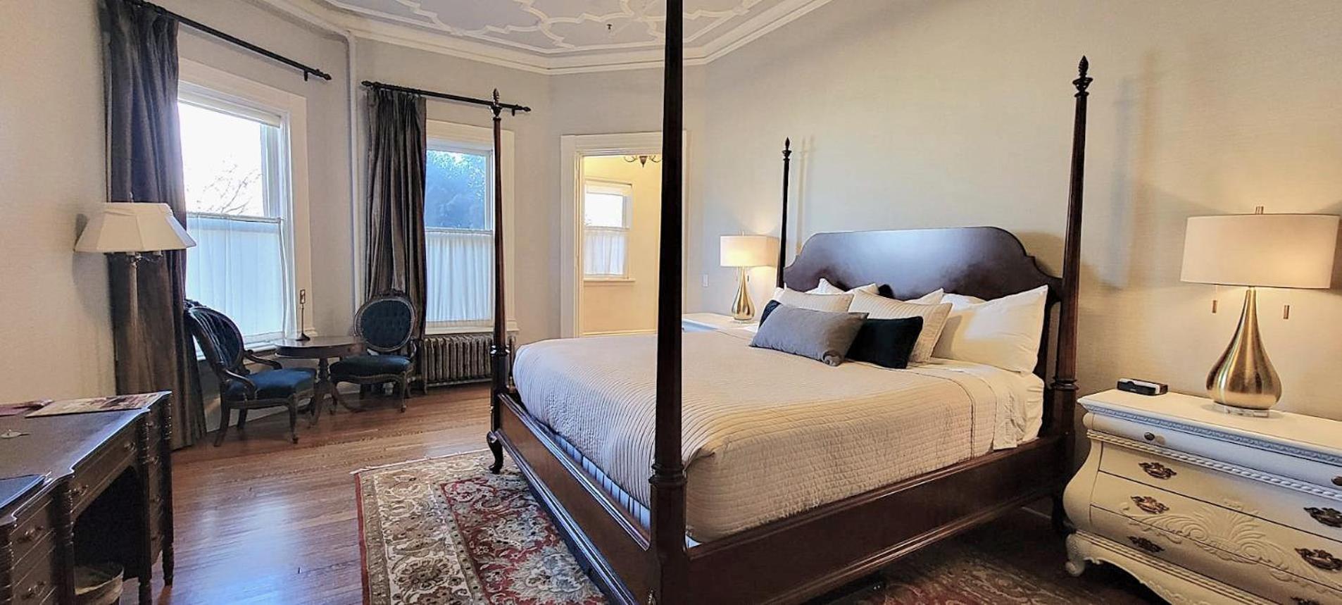 סיינט פול The New Victorian Mansion Bed & Breakfast מראה חיצוני תמונה