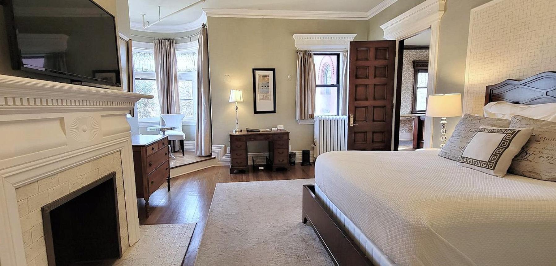 סיינט פול The New Victorian Mansion Bed & Breakfast מראה חיצוני תמונה